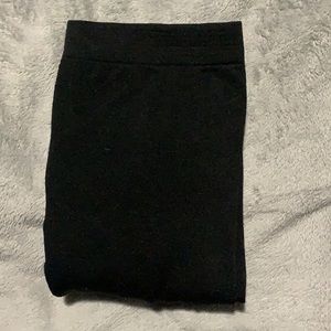Black Thermal Leggings